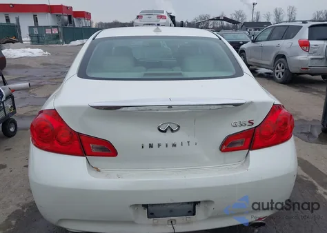 2007 Infiniti G35 Sport z USA, uszkodzony, nr VIN JNKBV61E17M719086
